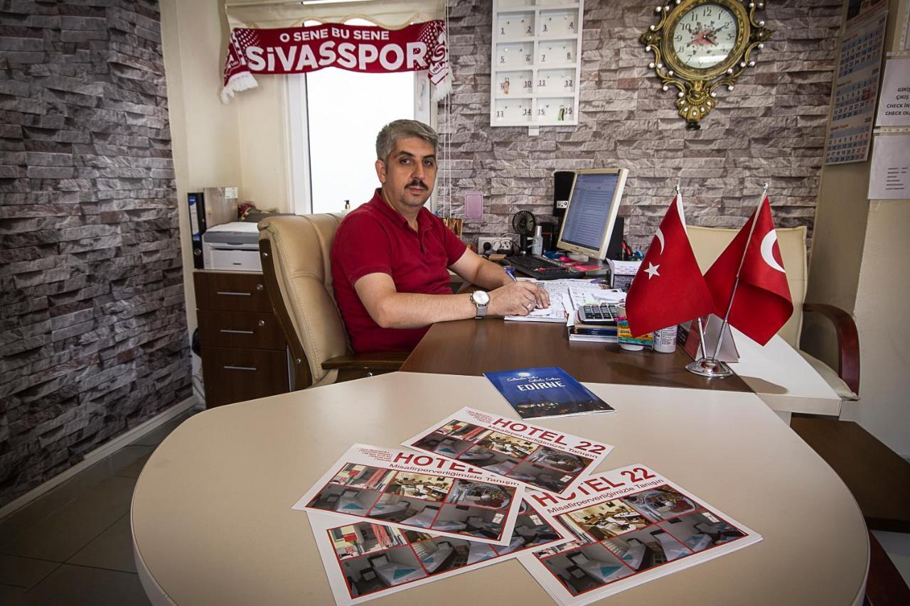 Home Yirmi Iki Edirne Luaran gambar