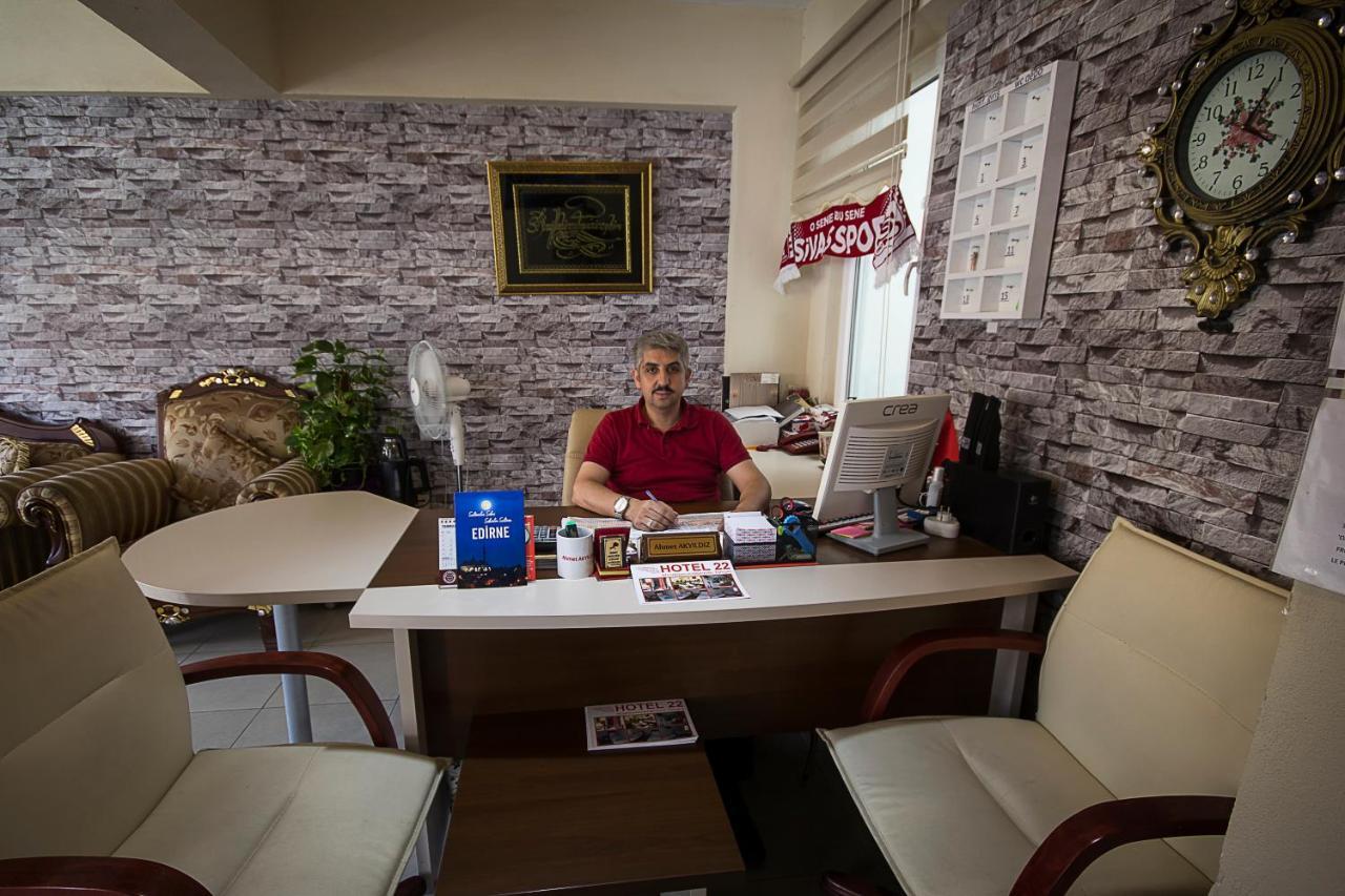 Home Yirmi Iki Edirne Luaran gambar